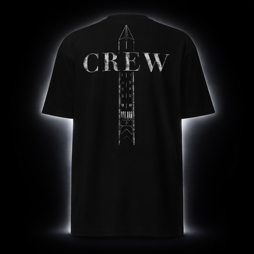 Drop 001 “Hoist the Colours” Heavyweight Aviation T-Shirt