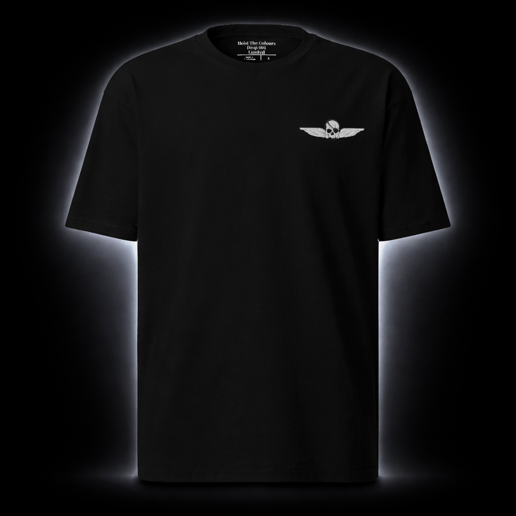 Drop 001 “Hoist the Colours” Heavyweight Aviation T-Shirt