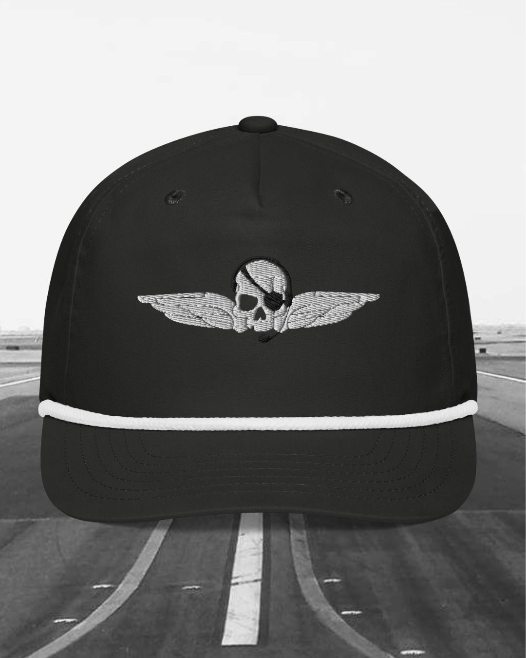 ScallyWings Flightline Rope Cap