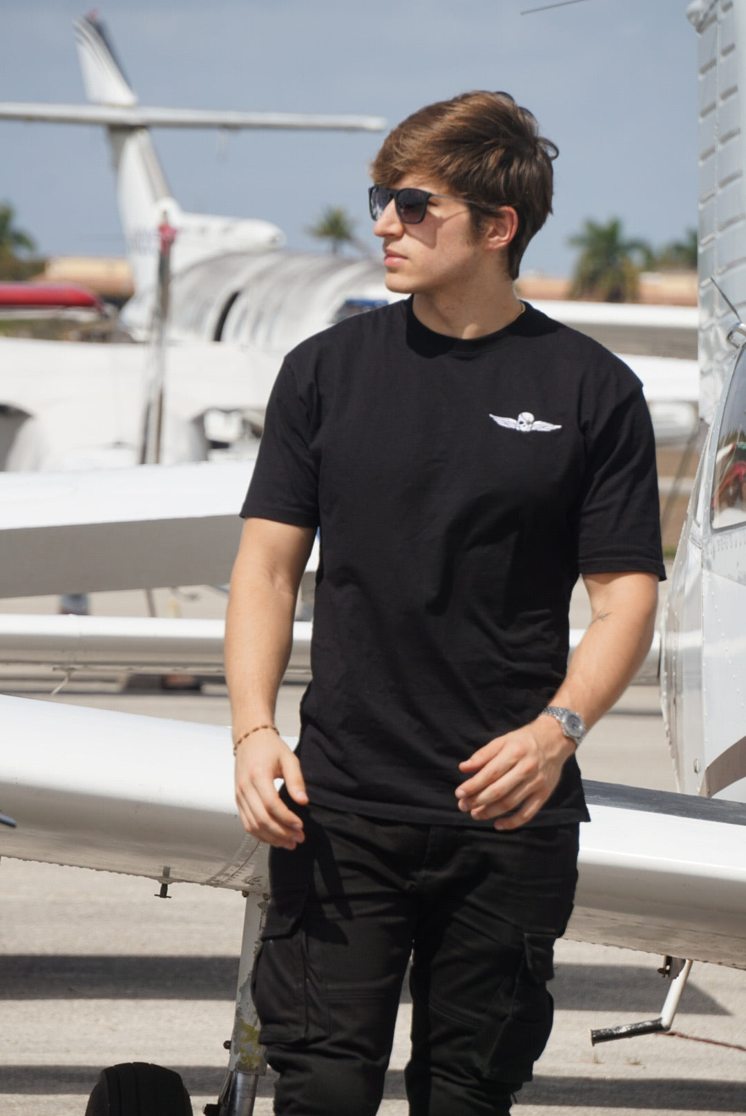 Drop 001 “Hoist the Colours” Heavyweight Aviation T-Shirt