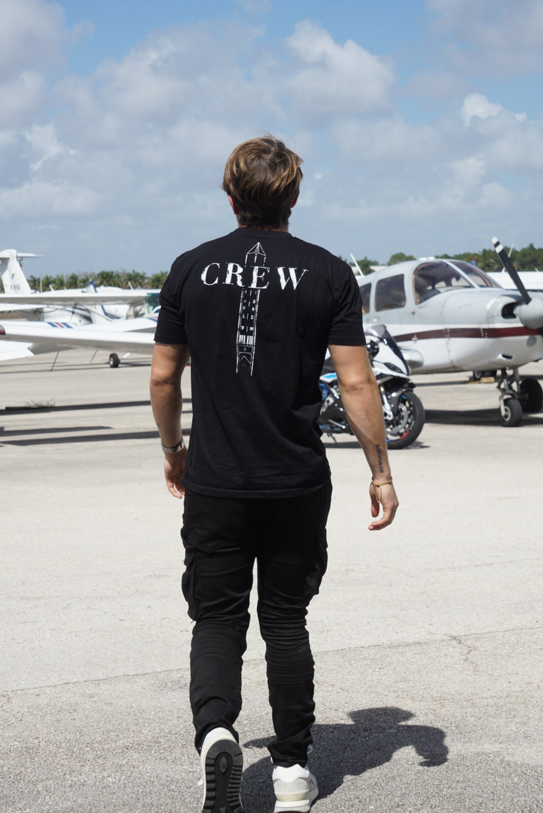 Drop 001 “Hoist the Colours” Heavyweight Aviation T-Shirt